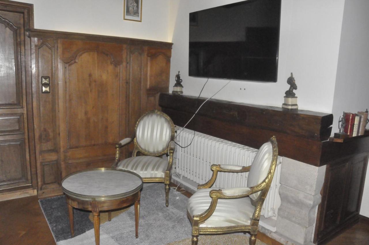 Chateau De St Sauveur D'エマルヴィル エクステリア 写真