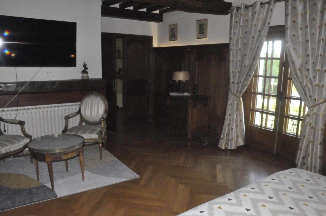 Chateau De St Sauveur D'エマルヴィル エクステリア 写真