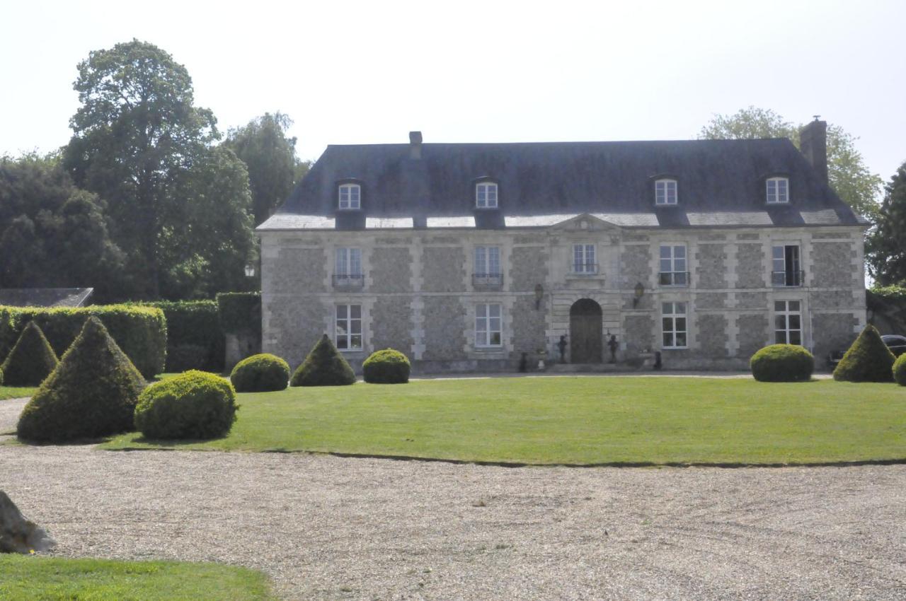Chateau De St Sauveur D'エマルヴィル エクステリア 写真