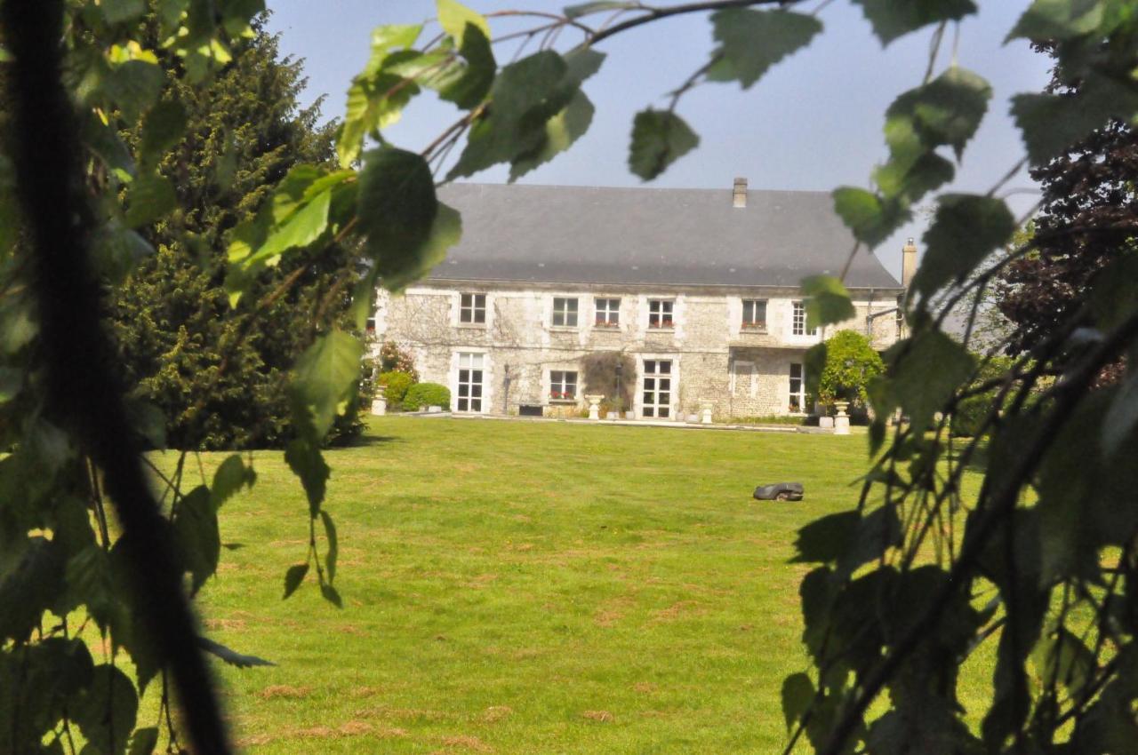 Chateau De St Sauveur D'エマルヴィル エクステリア 写真