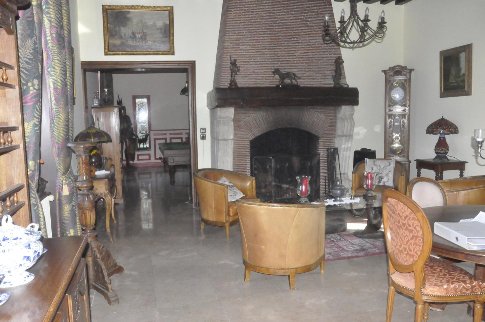 Chateau De St Sauveur D'エマルヴィル エクステリア 写真